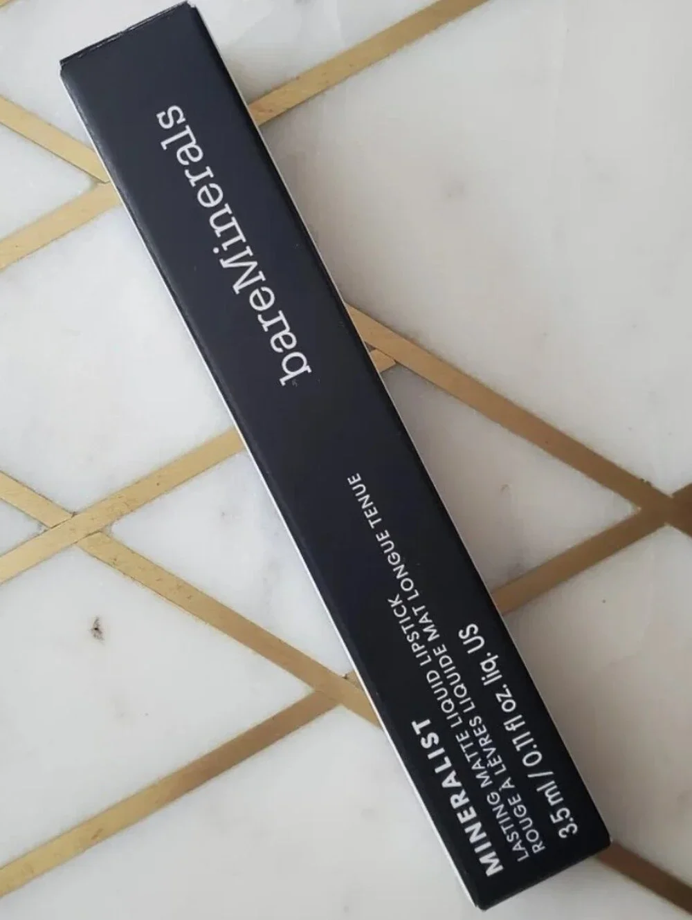 bareMinerals Mineralist Matte Liquid Lipstick - Mighty - Cool Midtone Pink
